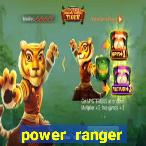 power ranger tempestade ninja
